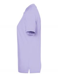 Polohemd Damen in Violett
